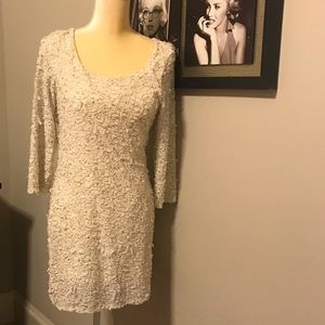 Sexy, little ivory dress